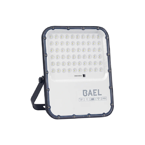 PROYECTOR ALUM IP65 PANEL SOLAR 25W 5V  3000LM 6500K