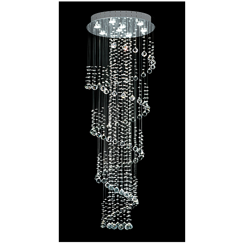 COLGANTE 8 LUC.GU10 TORNADO 4022/8