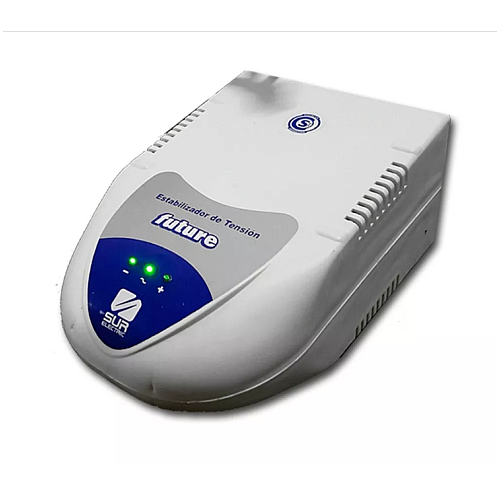 ESTABILIZADOR DE TENSION ER1000 + 6 TOMAS