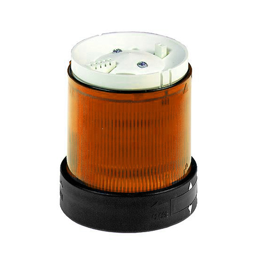 ELEM.LUMIN. NARANJA C/LED 24VCC/CA P/COLU.LUMIN.