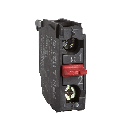 CONTACTO AUX.NC D/RUPTURA LENTA     ZENL1121