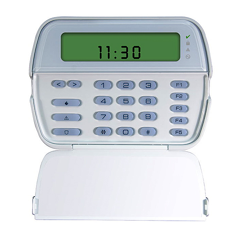 TECLADO DE ICONOS LCD