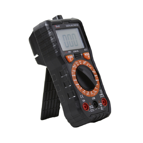 Multimetro digital compacto true RMS