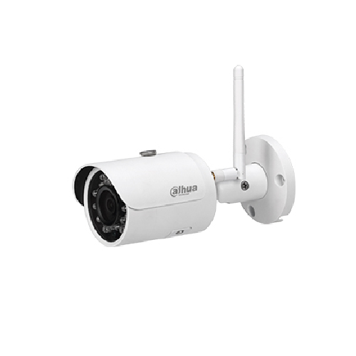 CAMARA BULLET IP WIFI 3MPX, METAL, LENTE 2.8MM IR 20M