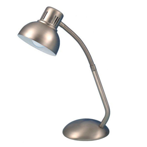 Lampara de escritorio flexible platil