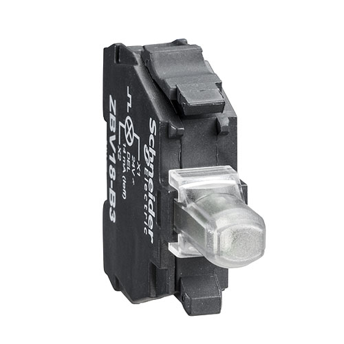 BLOQUE LUM LED BLANCO ZBVB1