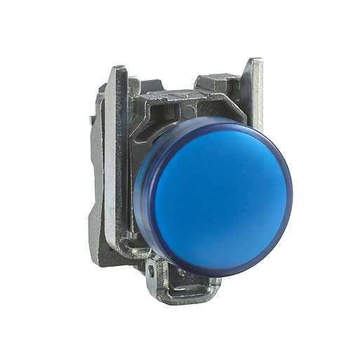 LENTE 24VCC-CA.C/LED  Azul   XB4-BVB6