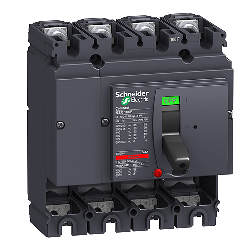 INT.S/RELÉ NSX160F 4X160A 36KA 30408