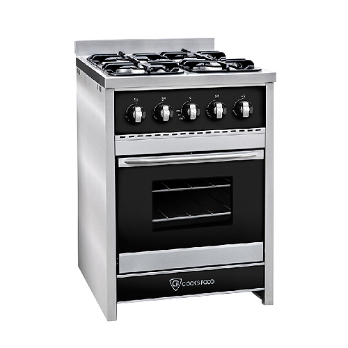 Cocina CHIARA 60cm. Negro