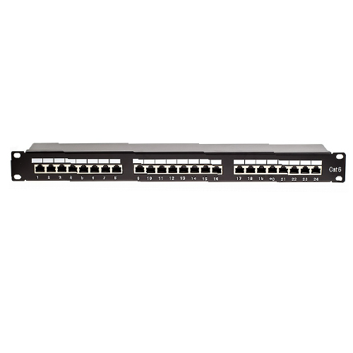 PATCH PANEL CAT6 24 PORTS