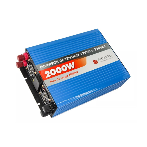 Inversor 12/220V 2000W
