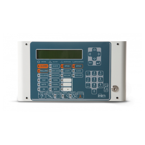 TECLADO LCD CON PANEL DE CONTROL