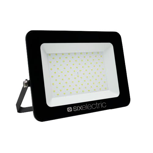 Proyector de led 70w luz fría de aluminio para exterior 6300lm