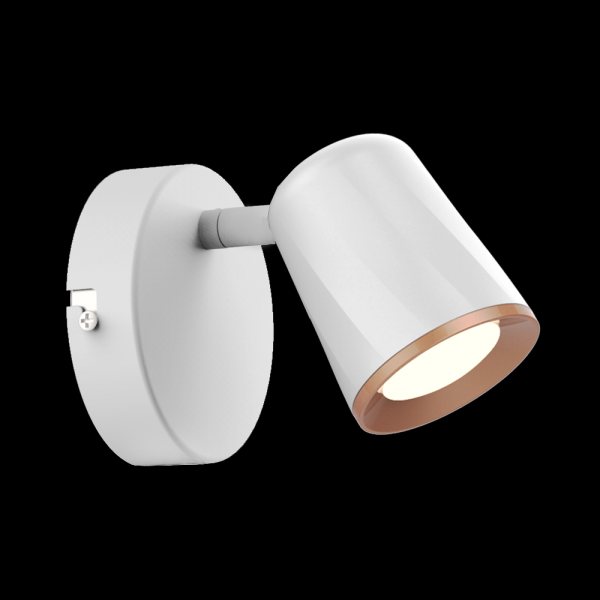 APLIQUE 1 LUZ LED 6W 4000K BLANCO L1706