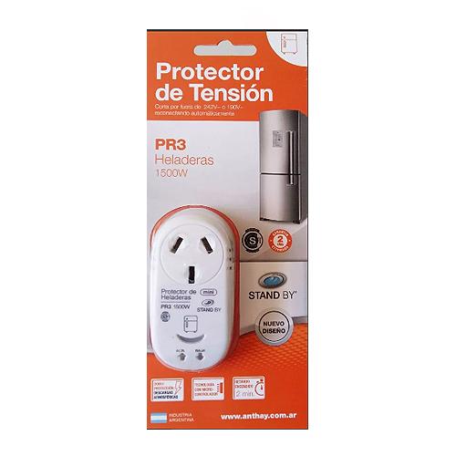 Protector de tensión heladera 1500W