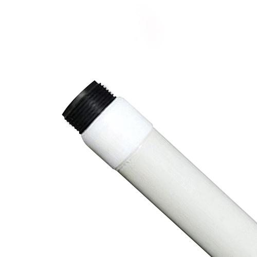 Caño 1 1/2 galvanizado para pilar doble aislación 4.50m