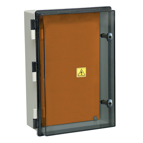 GAB.PVC EST.185x285x125mm.CR. PRG354/1