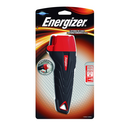 LINTERNA TRABAJO RUBBER 2AA  927788