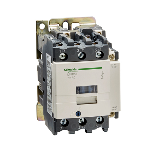 CONTACTOR TRIP.  50A 220VCA    LC1D50AM7