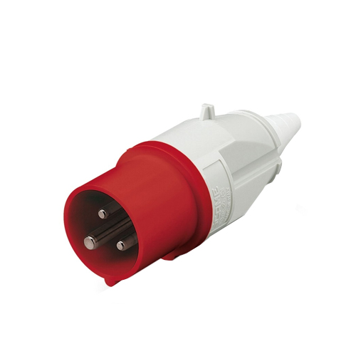 FICHA MACHO 3P+N+T 32A 380V. 210-3237