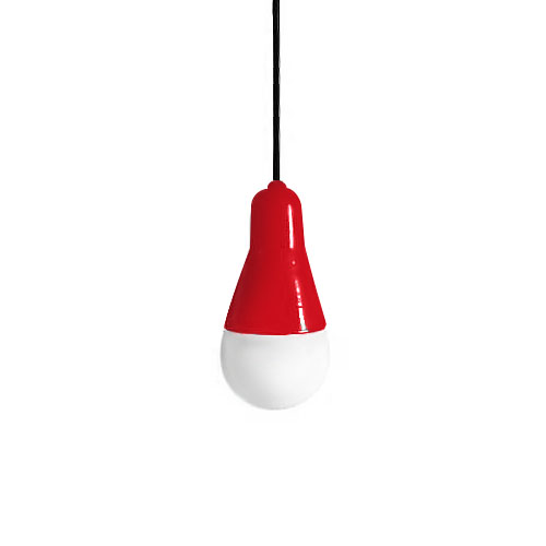 COLGANTE SIMPLE ROJO 335/1RJ