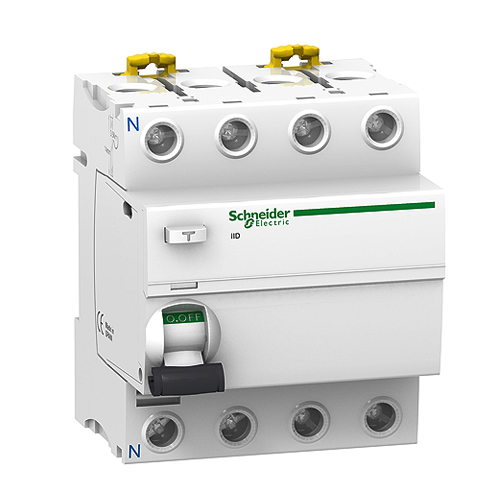 INT. DIF. IID 4X100A 30MA A9R11491