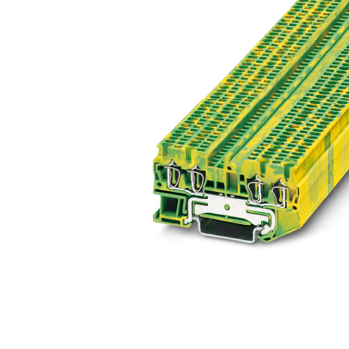 BORNE TIERRA RESORTE 1.5MM 4 CONEXIONES  ST1.5-QUATTRO-PE 3031209