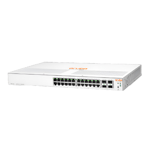 SWITCH 24 PUERTOS 10/100/1000Mbps + 4SFP RACKEABLE (ADMINISTRADO) ARUBA