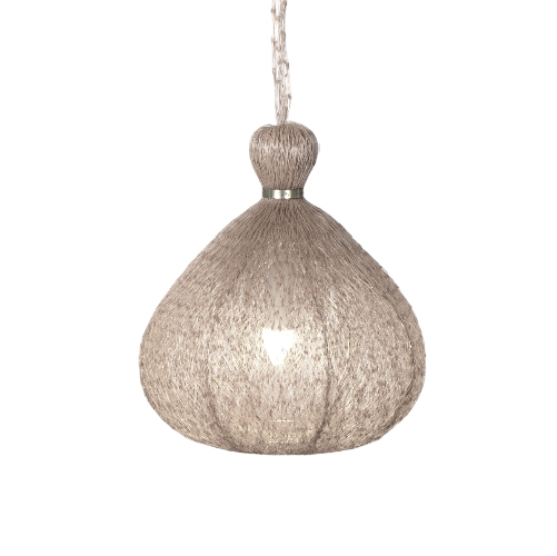 COLGANTE REINA XL VISON E27 VISON 80X70CM