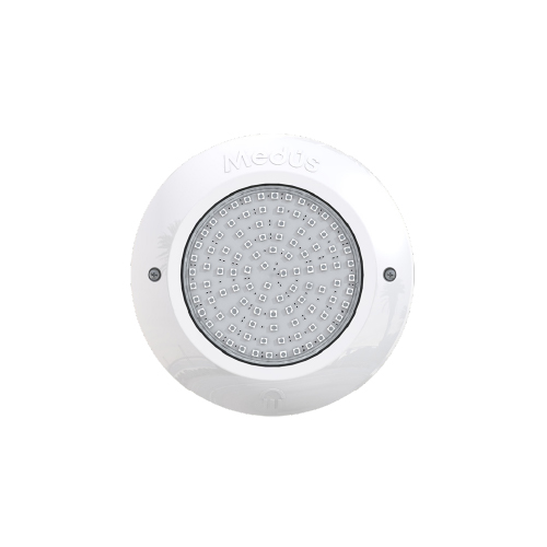 LUMINARIA SUBACUATICA CHICA ADOSAR BLANCA 9W 12V CC BLANCO FRIO