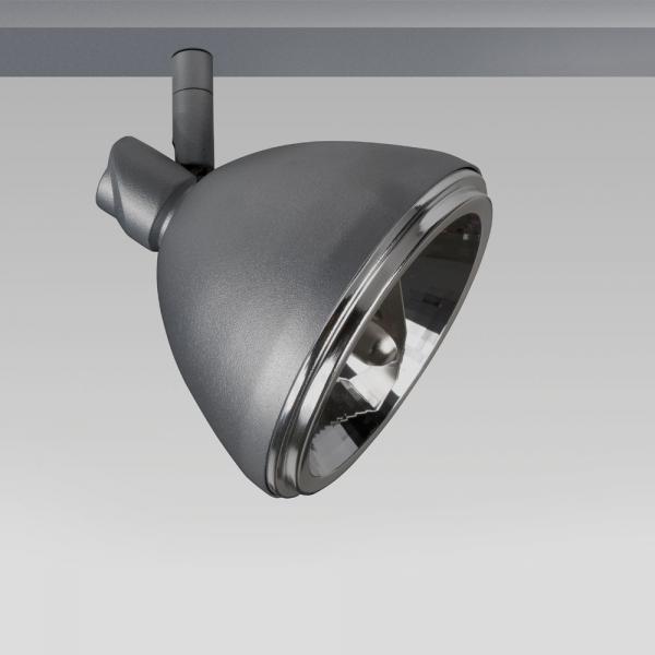 CABEZAL AR111 GU10  NIQUEL OMNI