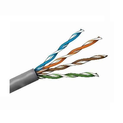 CABLE UTP CAT5E INTERIOR X METRO, VARIOS COLORES, COBRE