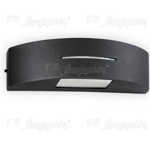 APLIQUE UNID. ALUMINIO 1 VID. CUARZO  2003 NGO.