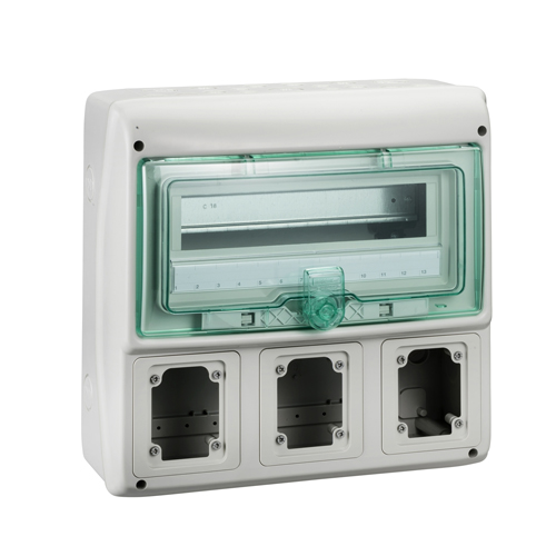 CAJA 3 CALADOS 12 POLOS 13180