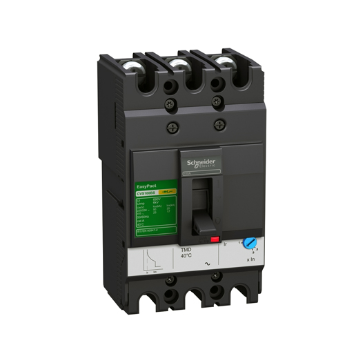 INT. AUT. CVS100BS 25KA R80 3P3D  LV510937