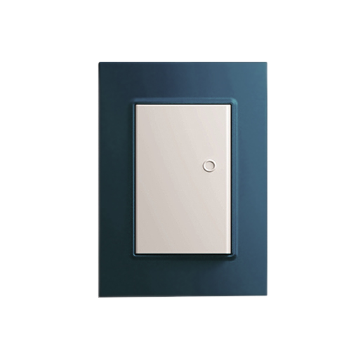 MARCO EXT.STD.SATIN. Azul     86518