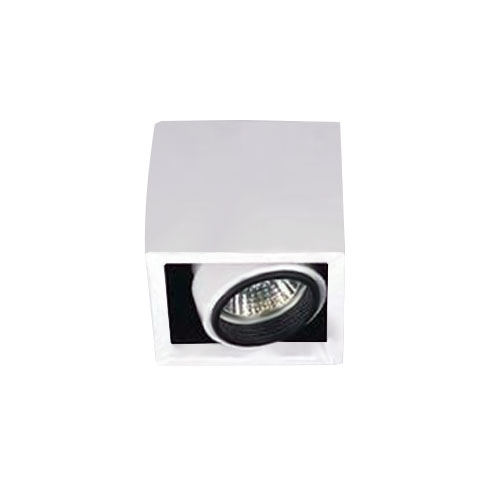 PLAFON DE ALUMINIO 1 LUZ PAR16 MOVIL MATRIX P 2511