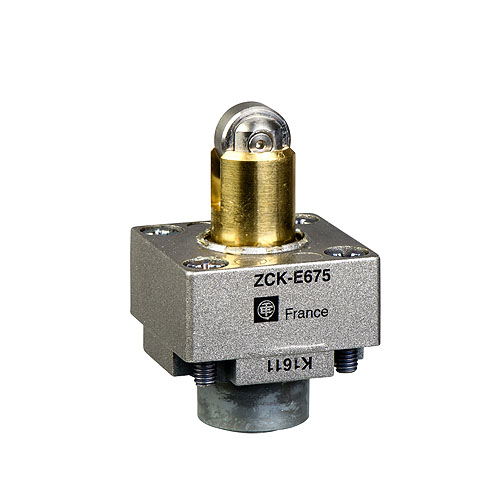 CAB.C/PULS Y ROL ACERO    ZCK-E67