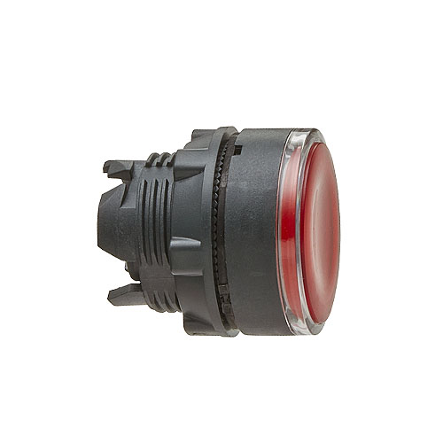 CAB.PULSAD P/CAJA LUM. LED ROJO ZB5AW343