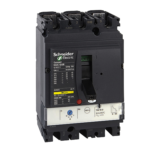 INT.AUT.NSX100B 3X100A 25kA MIC.2.2 3P3D 29775