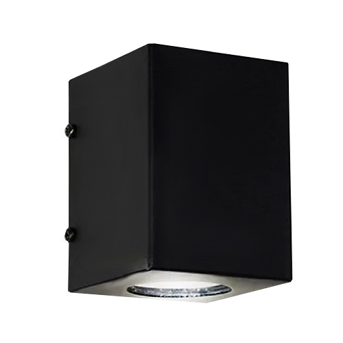 Aplique unidireccional 1luz gu10 alumini