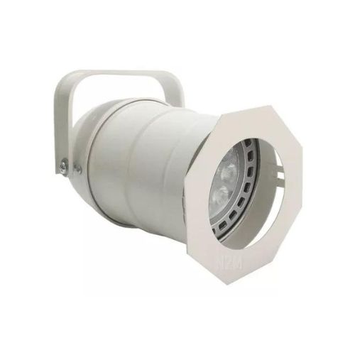 Proyector para teatro lámpara AR111 sin zócalo blanco