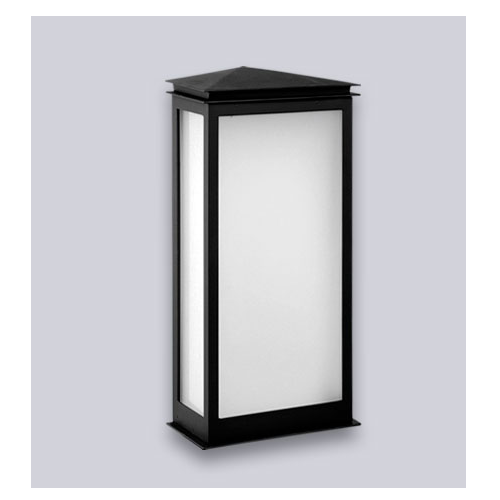 Farol mini  hierro Urbano 09 negro