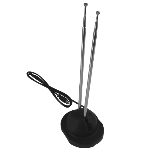 Antena tipo avispa con ficha pin grueso