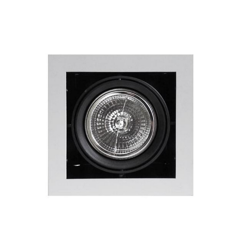 EMBUTIDO AR 111 1X50E PLATIL 30/1