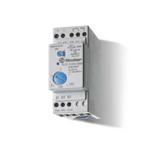 RELE DE CONTROL NIVEL DE LIQUIDOS 240VCA 72.01.8.240