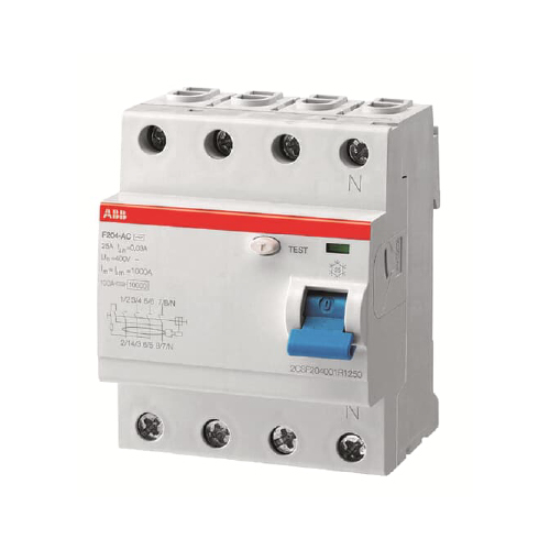 INT.DIF.TETRA.40A CLASE A SELECTIVO 100MA  F204 A S-40/0,1