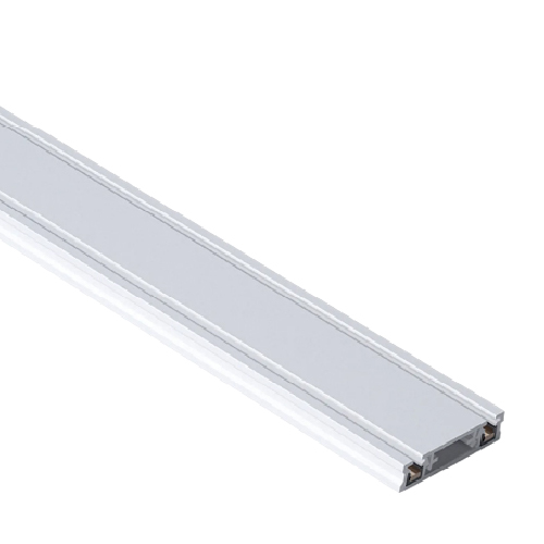 RIEL MAGNETICO SKYLINE BLANCO 2 MT DC48V CON ENDCAP