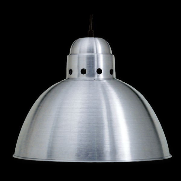 COLG.ALUMINIO 450mm. ESMERILADO 1004