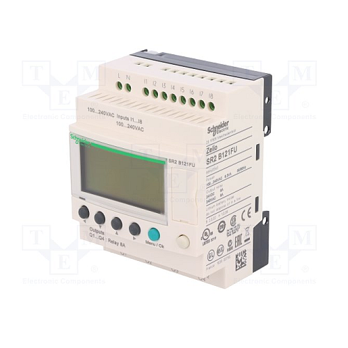 ZELIO LOGIC 12E/8S C/REL 201VCA SR2B201FU